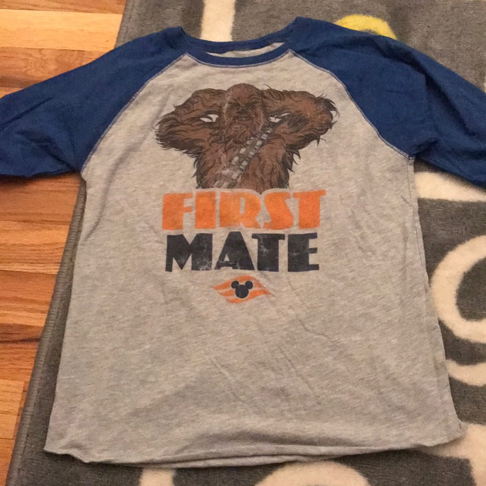 Disney Cruise Line T-shirt. Chewbacca First Mate.